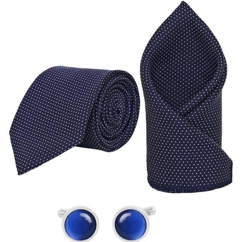 Men Blue Printed Accessory